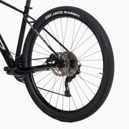 Superior XC 879 nero opaco/argento/oliva mountain bike