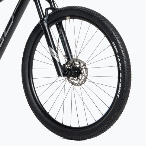 Superior XC 879 nero opaco/argento/oliva mountain bike