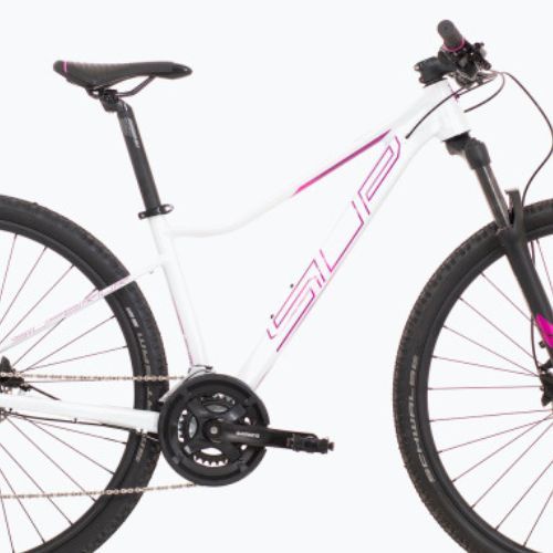 Mountain bike da donna Superior XC 819 W lucido bianco/viola/viola