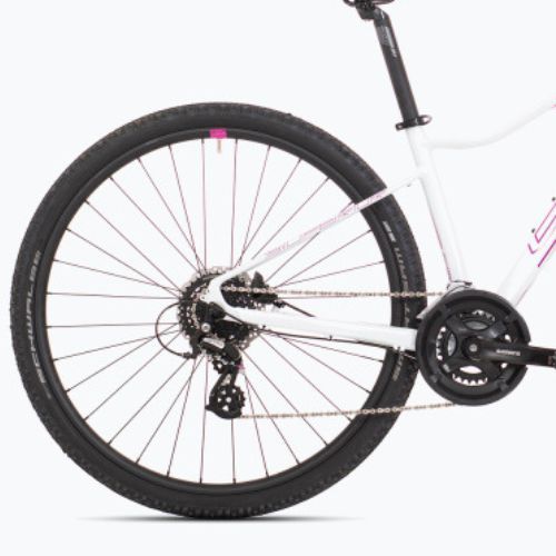 Mountain bike da donna Superior XC 819 W lucido bianco/viola/viola