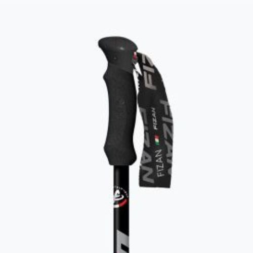 Fizan Compact bastoni da trekking nero