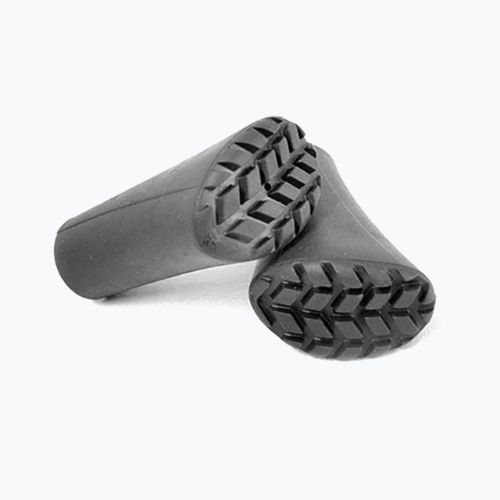 Fizan NW TN 2 pezzi tappi per bastoncini da nordic walking neri.