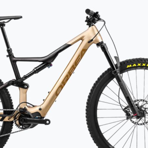 Orbea Rise H30 540Wh 2022 baobab brown/cosmic bici elettrica