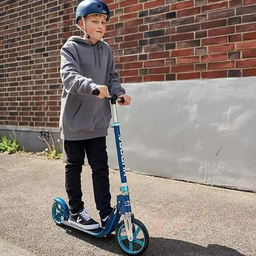 Hudora Bigwheel 215 scooter blu 14126