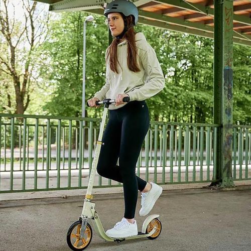 Hudora Bigwheel 215 scooter beige 14127
