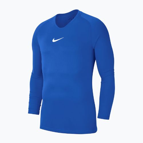 Maglia termica da bambino Nike Dri-FIT Park First Layer royal blue/white