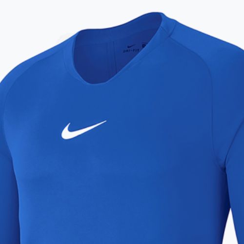 Nike Dri-FIT Park First Layer manica lunga termica da bambino blu reale/bianco
