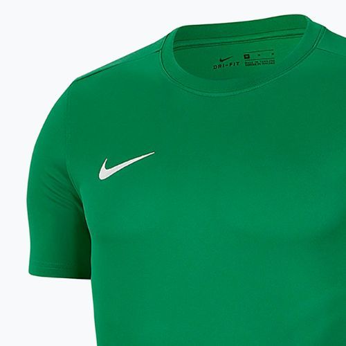 Maglia da calcio Nike Dri-Fit Park VII uomo verde pino/bianco