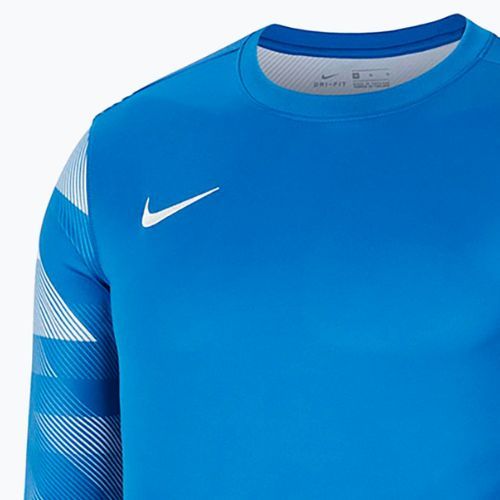 Felpa da calcio Nike Dri-Fit Park IV Goalkeeper Uomo blu reale/bianco