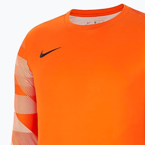 Felpa da calcio Nike Dri-Fit Park IV Goalkeeper safety arancione/bianco/nero Uomo