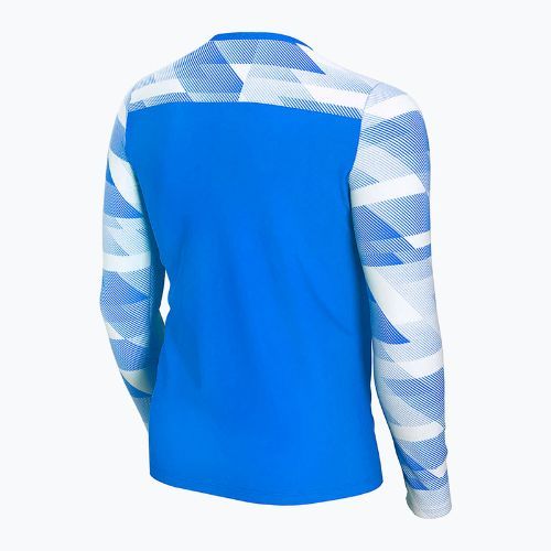 Felpa da calcio Nike Dri-Fit Park IV Goalkeeper bambino blu royal/bianco