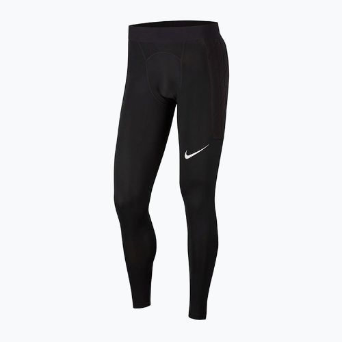 Pantaloni da portiere Nike Dri-Fit Gardien I GK uomo nero/bianco