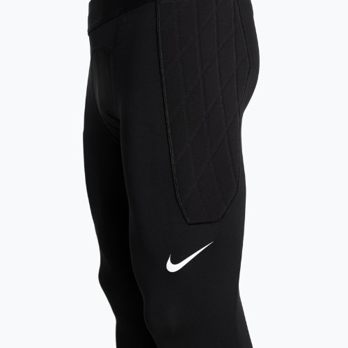 Pantaloni da portiere Nike Dri-Fit Gardien I GK uomo nero/bianco