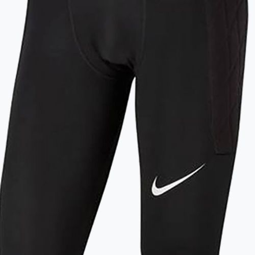 Pantaloni da portiere Nike Dri-Fit Gardien I GK Jr bambino nero/bianco