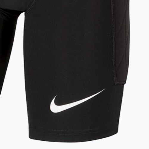 Pantaloncini da portiere Nike Dri-Fit Gardien I GK Jr da bambino, nero/bianco