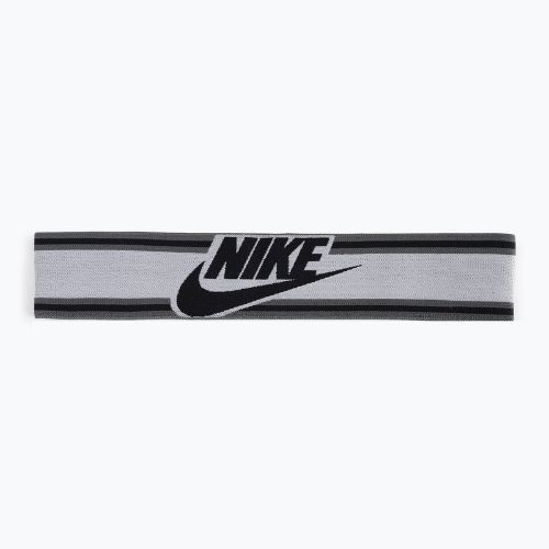 Fascia elastica Nike da uomo, grigio