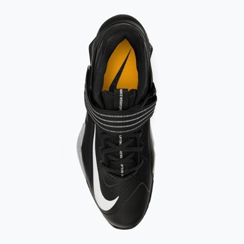Scarpe da sollevamento pesi Nike Savaleos nero/grigio nebbia