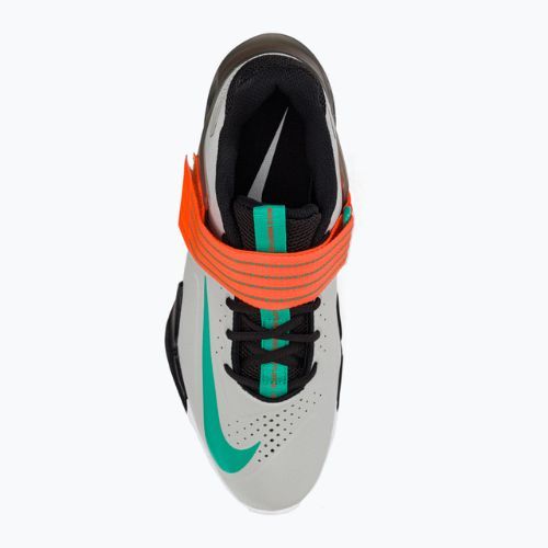 Scarpe da sollevamento pesi Nike Savaleos grigio nebbia/fumo scuro grigio