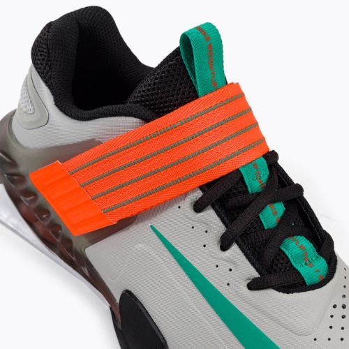 Scarpe da sollevamento pesi Nike Savaleos grigio nebbia/fumo scuro grigio