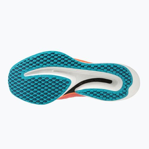 Scarpa da corsa Mizuno Wave Rebellion Pro bianco-arancio J1GC231701