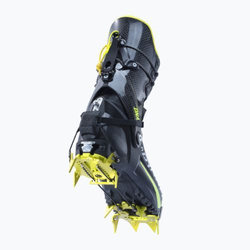 DYNAFIT Dna Crampon ramponi automatici giallo neon