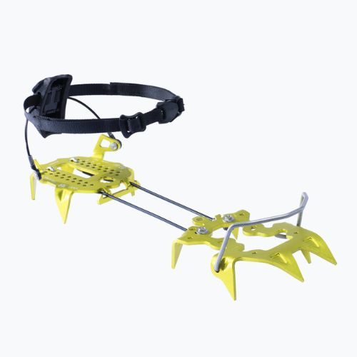 DYNAFIT Dna Crampon ramponi automatici giallo neon