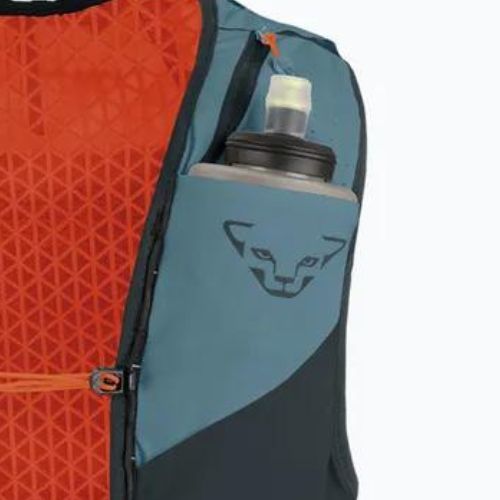 DYNAFIT Alpine 8 Gilet da corsa blu tempesta/bordeaux