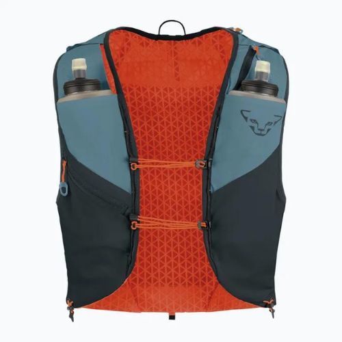 DYNAFIT Alpine 8 Gilet da corsa blu tempesta/bordeaux