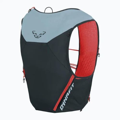 DYNAFIT Alpine 8 Gilet da corsa blu tempesta/bordeaux