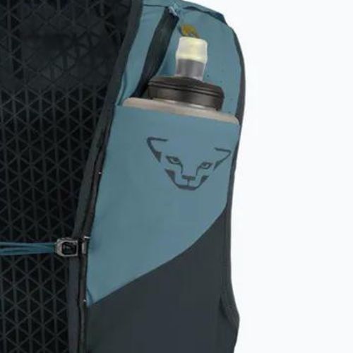DYNAFIT Alpine 15 Gilet da corsa blu tempesta/bordeaux