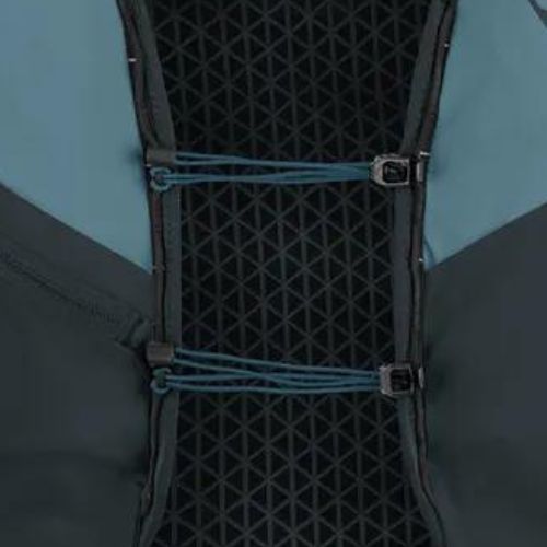 DYNAFIT Alpine 15 Gilet da corsa blu tempesta/bordeaux