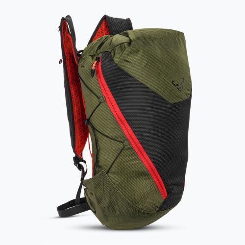 DYNAFIT Traverse 16 l inverno muschio / nero fuori zaino da trekking