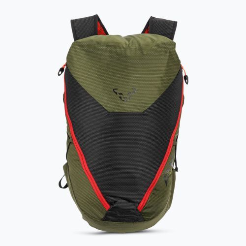 DYNAFIT Traverse 16 l inverno muschio / nero fuori zaino da trekking