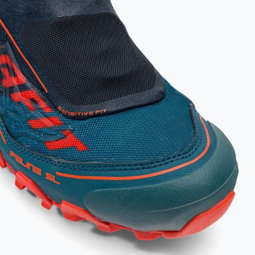 Scarpa da corsa DYNAFIT Feline SL da uomo blu germano/mirtillo rosso