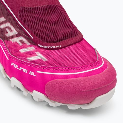 DYNAFIT scarpe da corsa da donna Feline SL rosso barbabietola/rosa glo