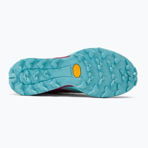 Scarpe da corsa DYNAFIT donna Rosso barbabietola alpina/blu marino