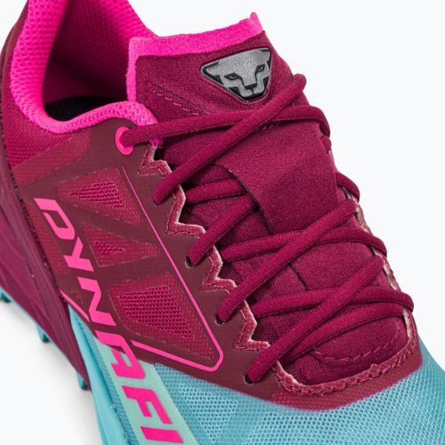 Scarpe da corsa DYNAFIT donna Rosso barbabietola alpina/blu marino