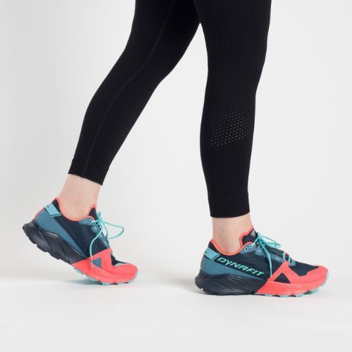 DYNAFIT Ultra 100 scarpe da corsa da donna hot coral/blueberry