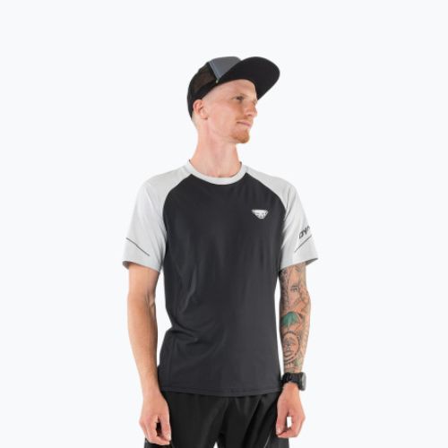 Maglia da corsa DYNAFIT Alpine Pro nimbus melange da uomo