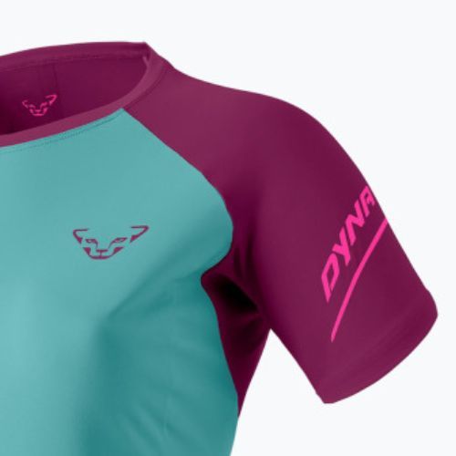 Maglietta da corsa DYNAFIT Alpine Pro blu marino da donna