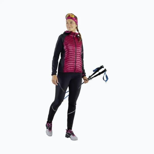 DYNAFIT pantaloni da trekking donna Transalper Hybrid nero out