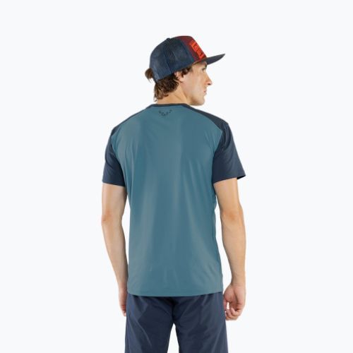 Camicia da trekking da uomo DYNAFIT Transalper Light storm blu