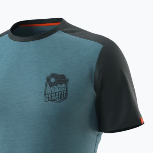 Camicia da trekking da uomo DYNAFIT Transalper Light storm blu