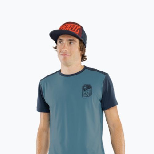 Camicia da trekking da uomo DYNAFIT Transalper Light storm blu