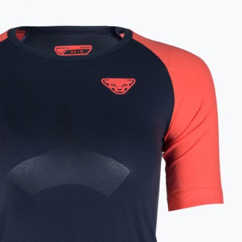 DYNAFIT Ultra 3 S-Tech maglia da corsa da donna mirtillo/corallo caldo