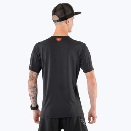 Maglietta da corsa DYNAFIT Alpine 2 black out da uomo