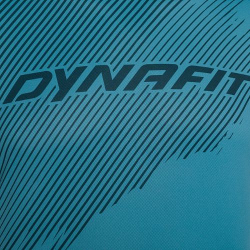 Camicia da corsa DYNAFIT Alpine 2 da uomo, blu tempesta