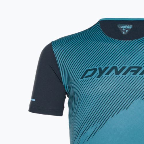 Camicia da corsa DYNAFIT Alpine 2 da uomo, blu tempesta