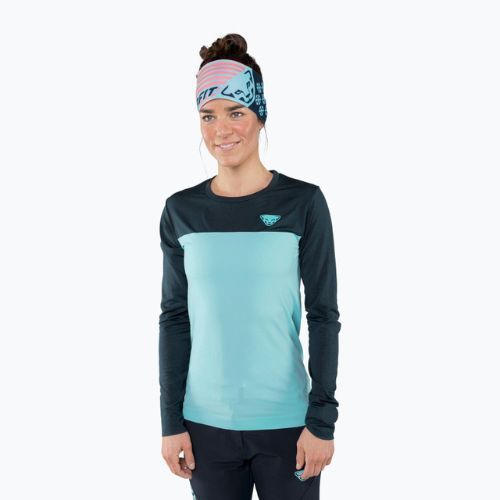 DYNAFIT Traverse S-Tech trekking donna manica lunga blu marino