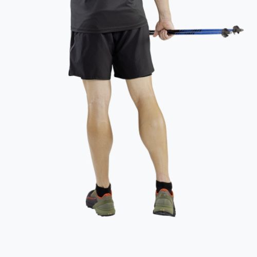 Pantaloncini da corsa DYNAFIT Alpine Pro 2/1 da uomo, nero out